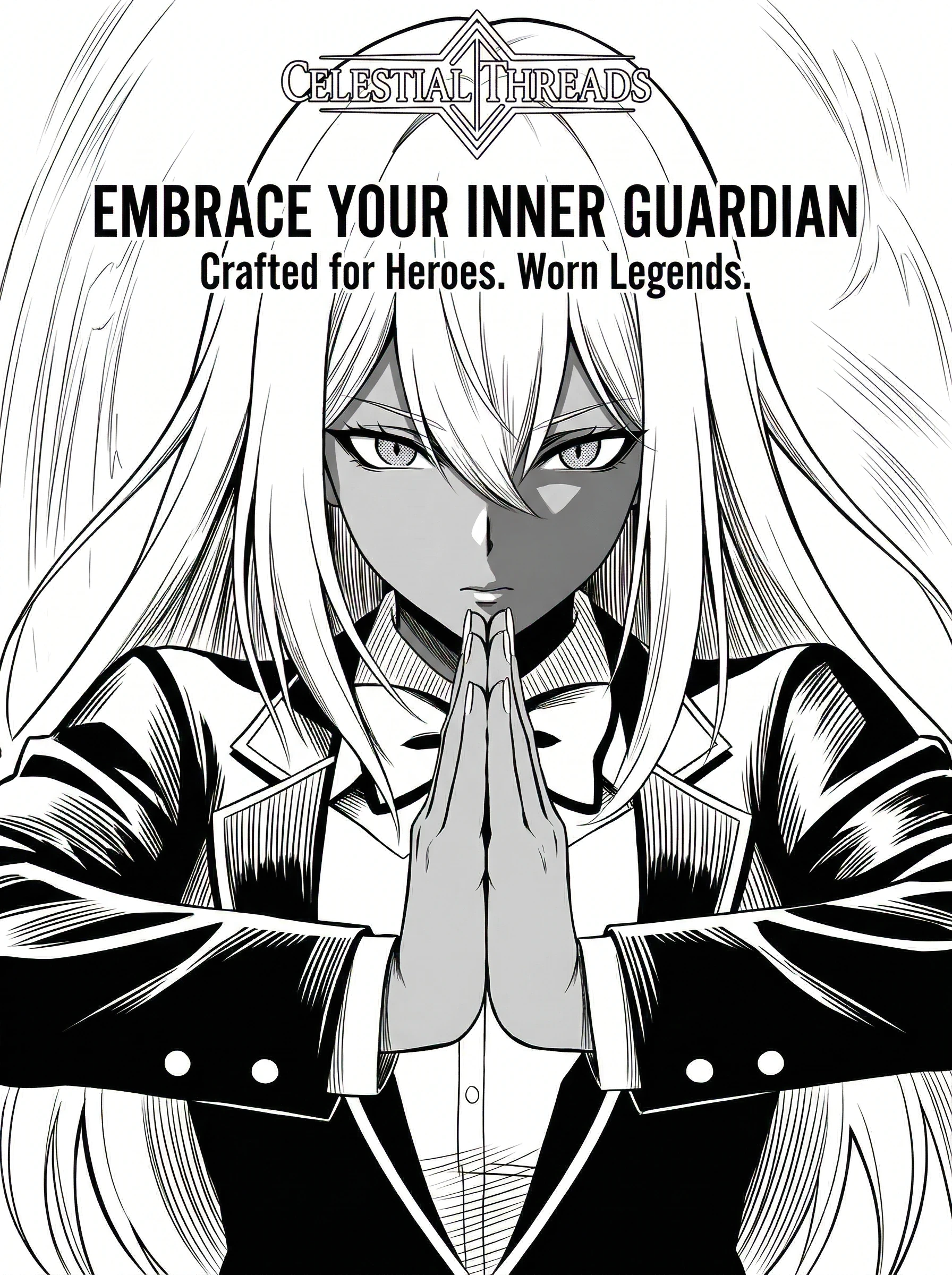 Manga en noir et blanc en un clic_image 